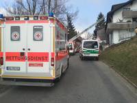 RTW am Einsatzort