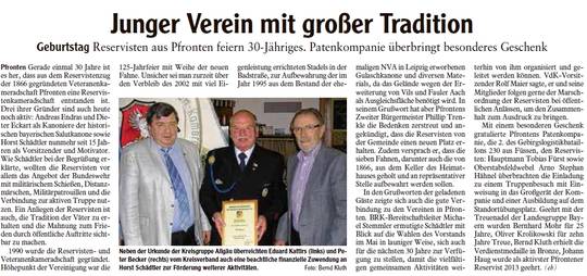 Junger Verein mit großer Tradition