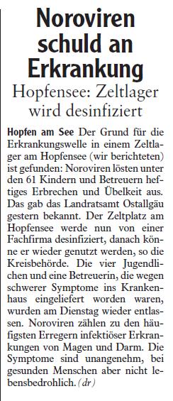 Allgäuer Zeitung - Allgäuer Rundschau 12.08.2010